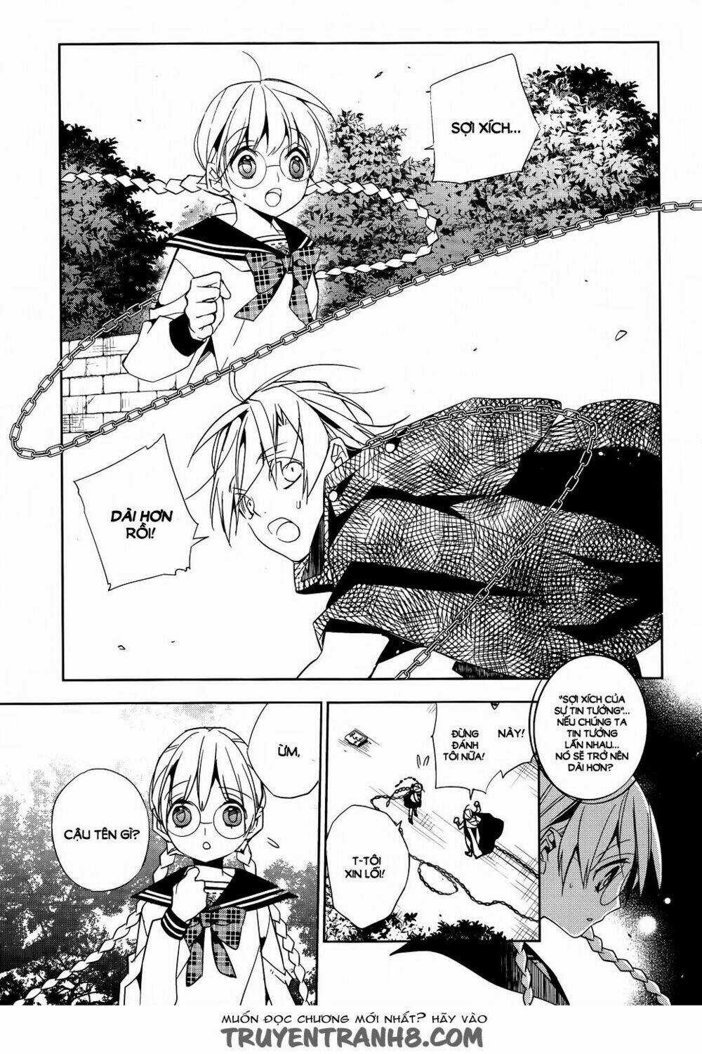 Albox - Eien O Kaetara Chapter 2 trang 27