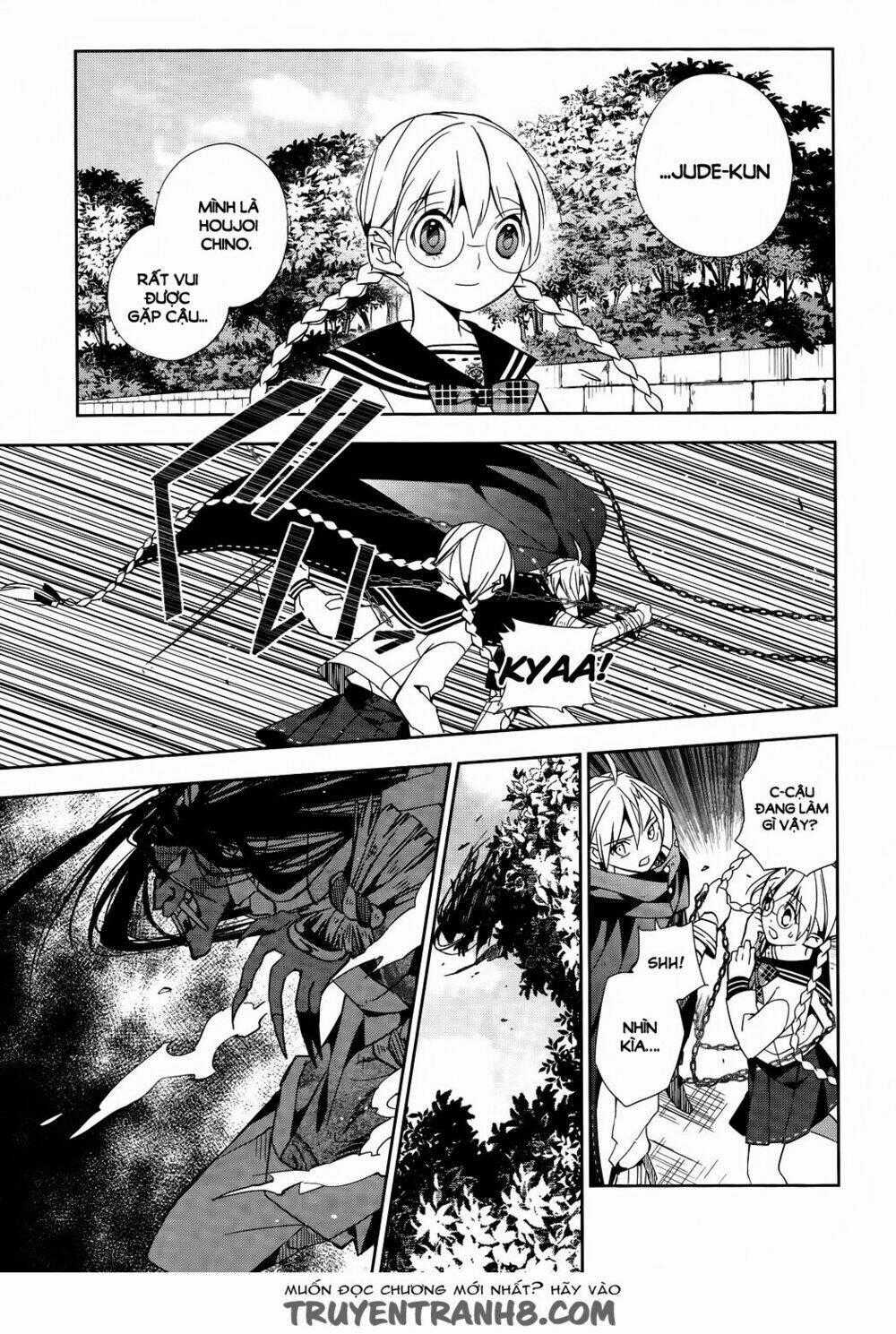 Albox - Eien O Kaetara Chapter 2 trang 28