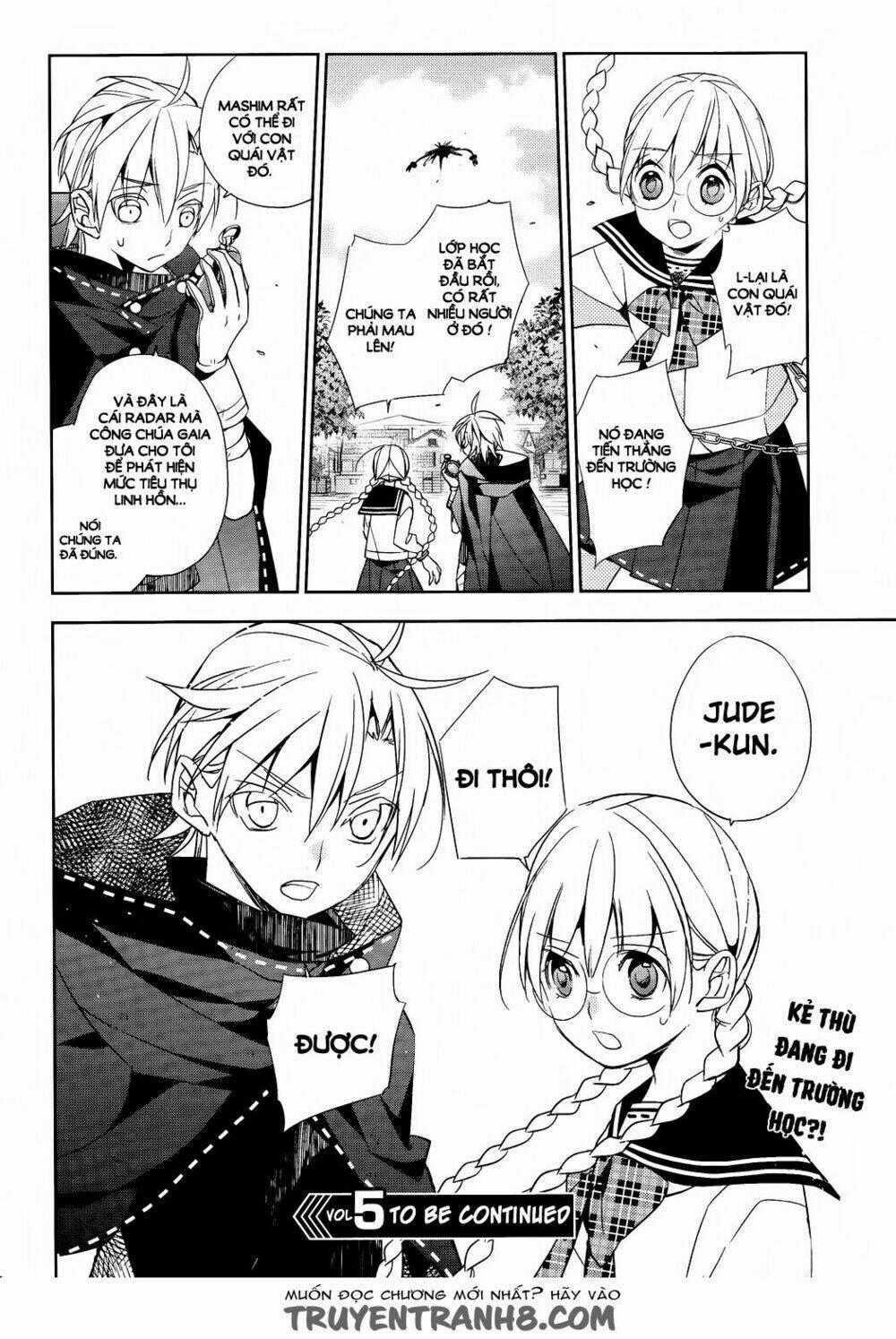 Albox - Eien O Kaetara Chapter 2 trang 29