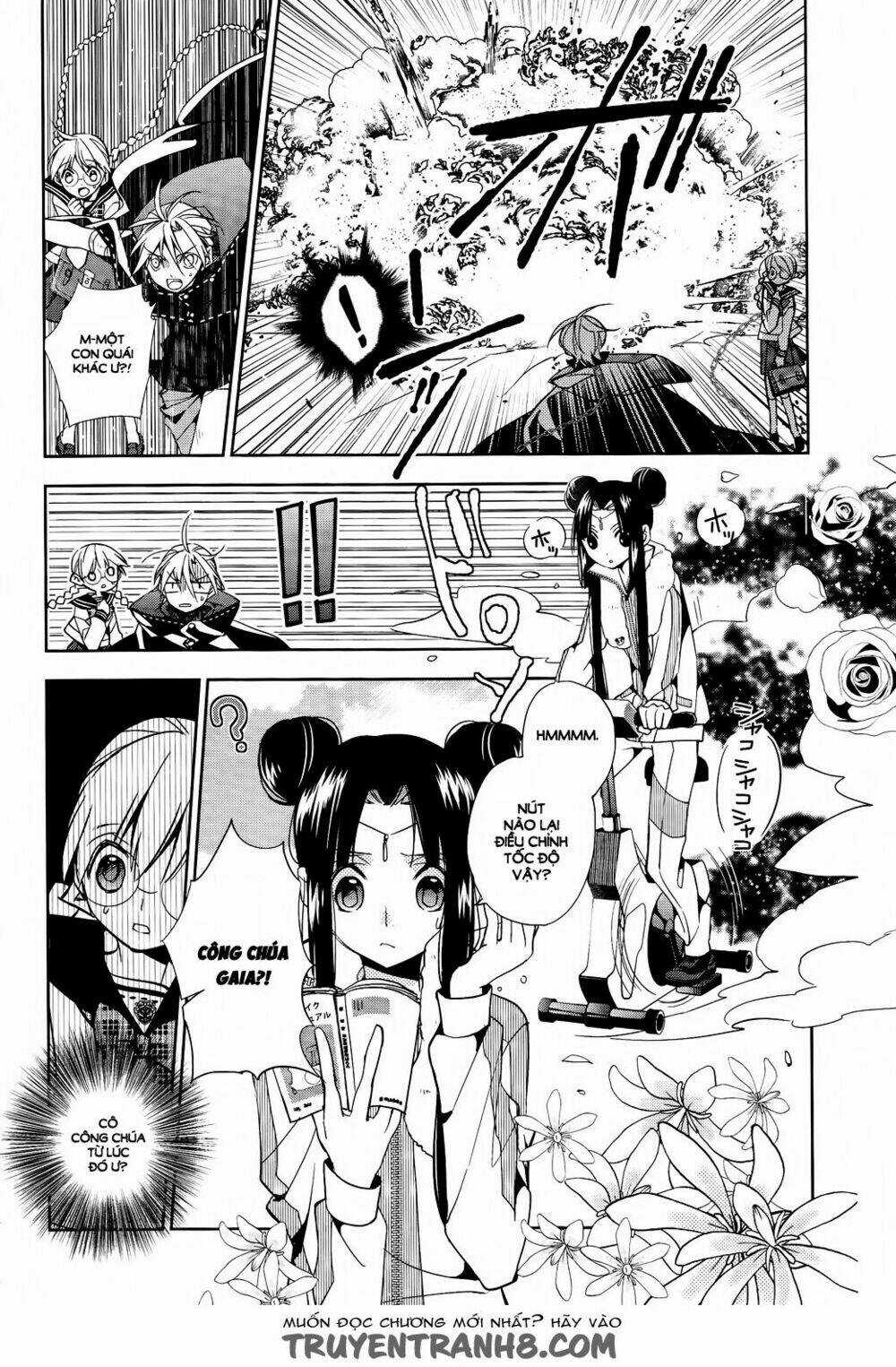 Albox - Eien O Kaetara Chapter 2 trang 4