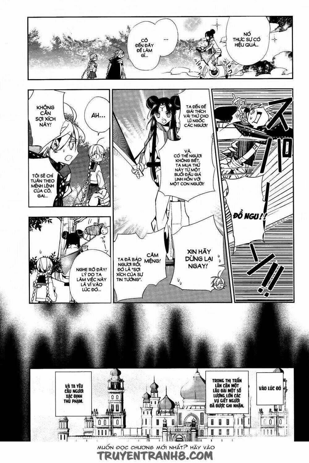 Albox - Eien O Kaetara Chapter 2 trang 5