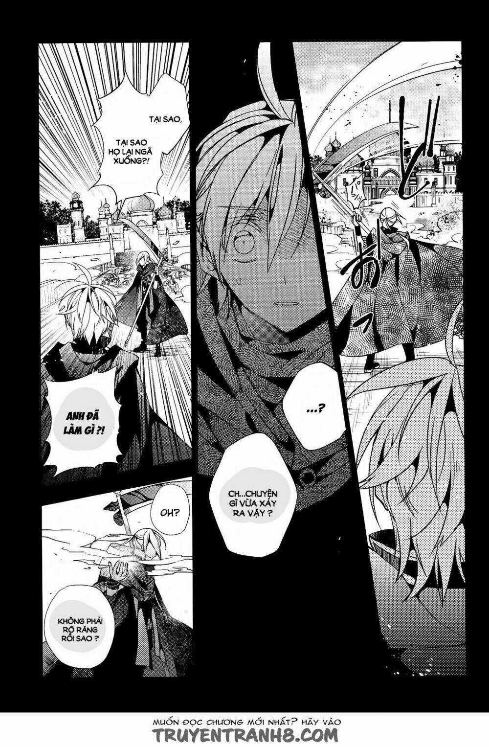 Albox - Eien O Kaetara Chapter 2 trang 9