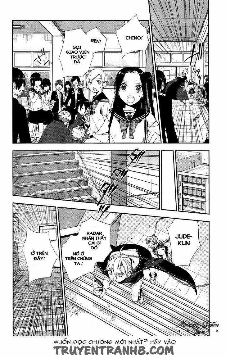 Albox - Eien O Kaetara Chapter 3 trang 10