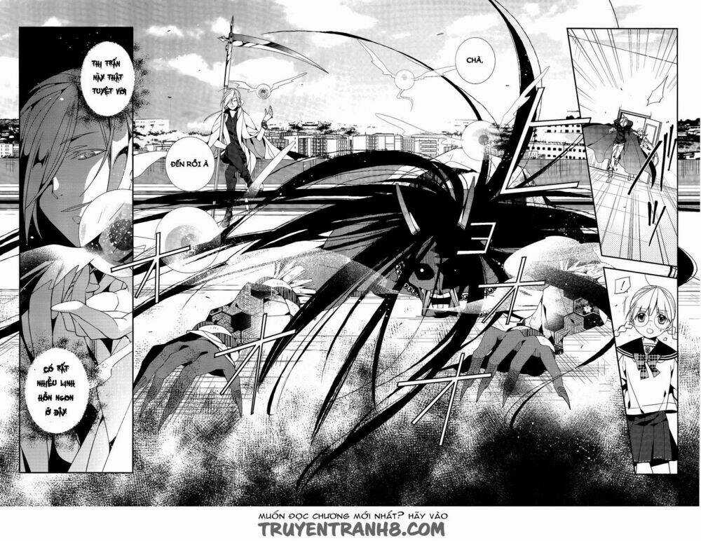 Albox - Eien O Kaetara Chapter 3 trang 11