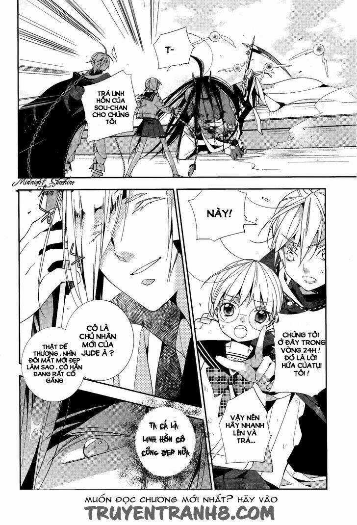 Albox - Eien O Kaetara Chapter 3 trang 12