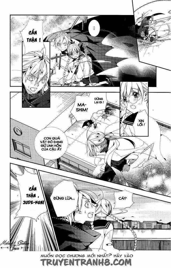 Albox - Eien O Kaetara Chapter 3 trang 14