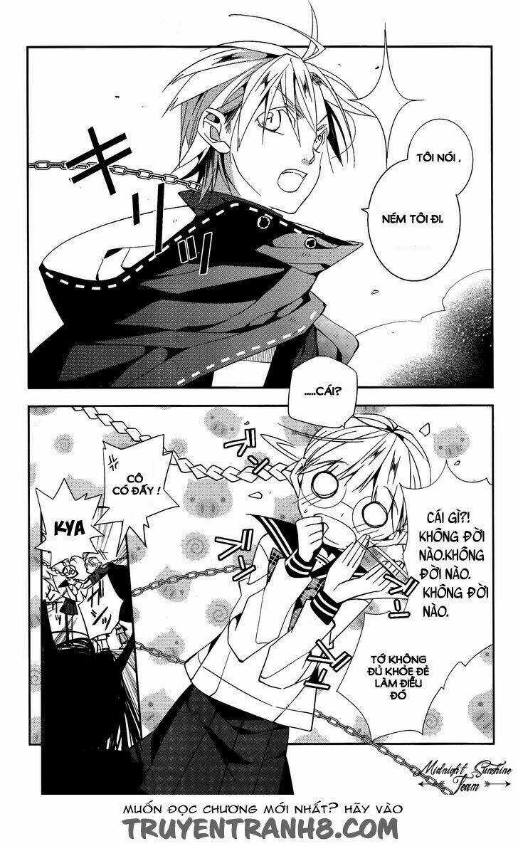 Albox - Eien O Kaetara Chapter 3 trang 16