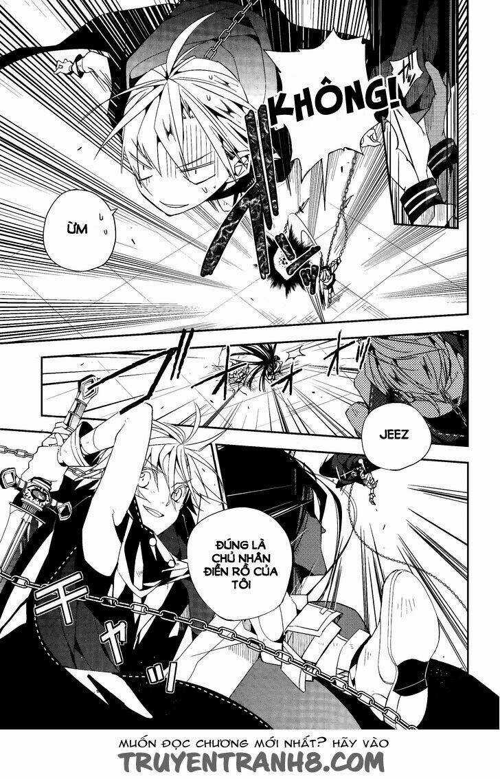 Albox - Eien O Kaetara Chapter 3 trang 17