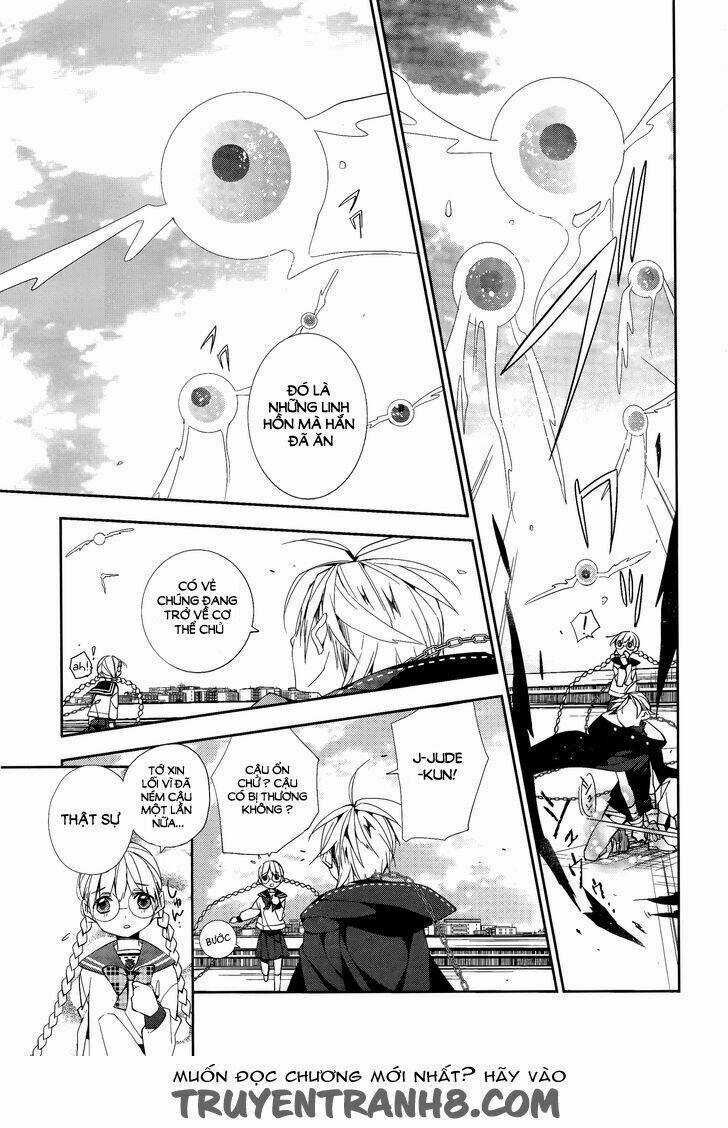 Albox - Eien O Kaetara Chapter 3 trang 19