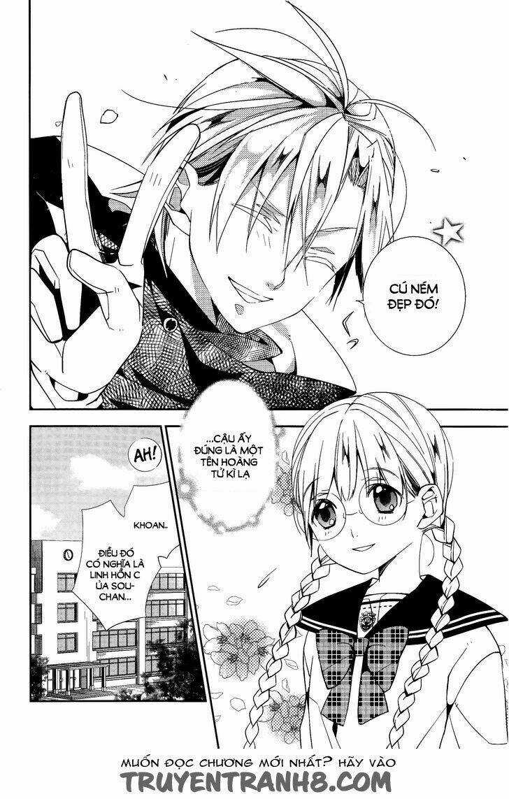 Albox - Eien O Kaetara Chapter 3 trang 20