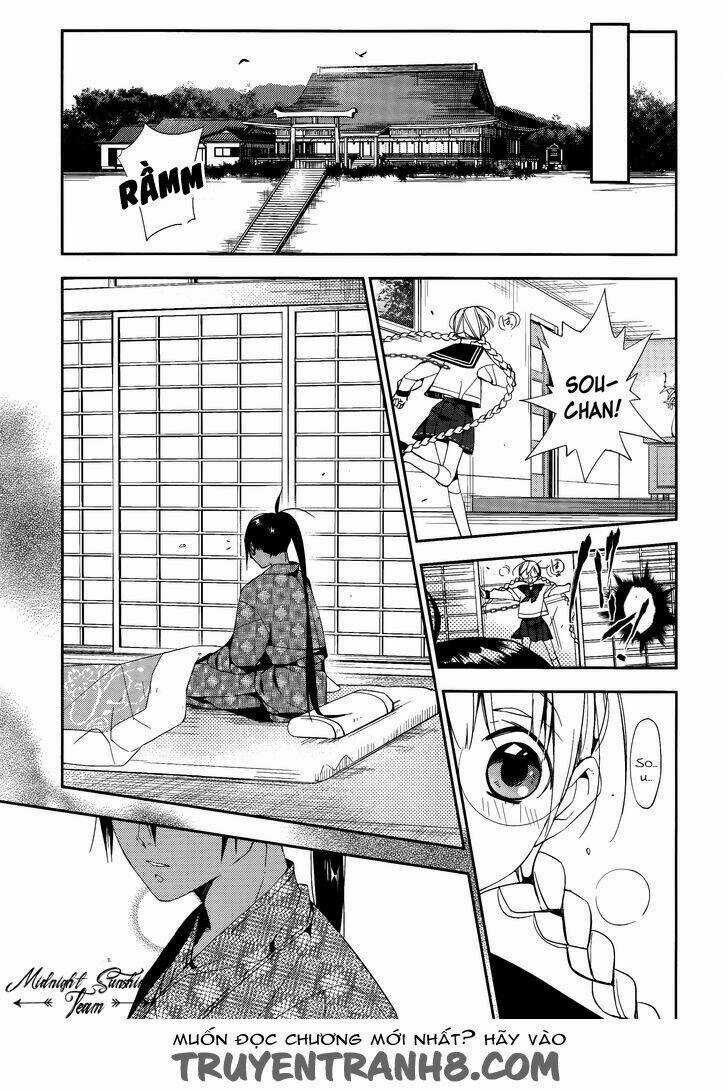 Albox - Eien O Kaetara Chapter 3 trang 21