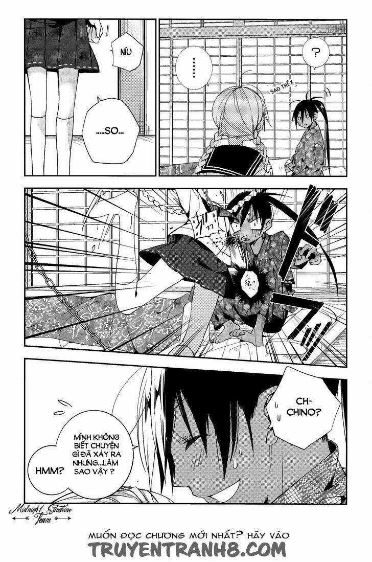 Albox - Eien O Kaetara Chapter 3 trang 23