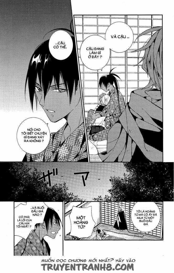 Albox - Eien O Kaetara Chapter 3 trang 25