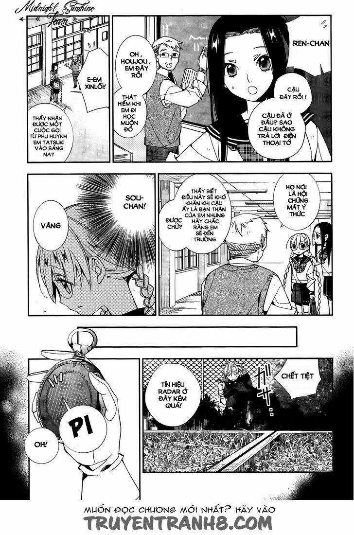 Albox - Eien O Kaetara Chapter 3 trang 4