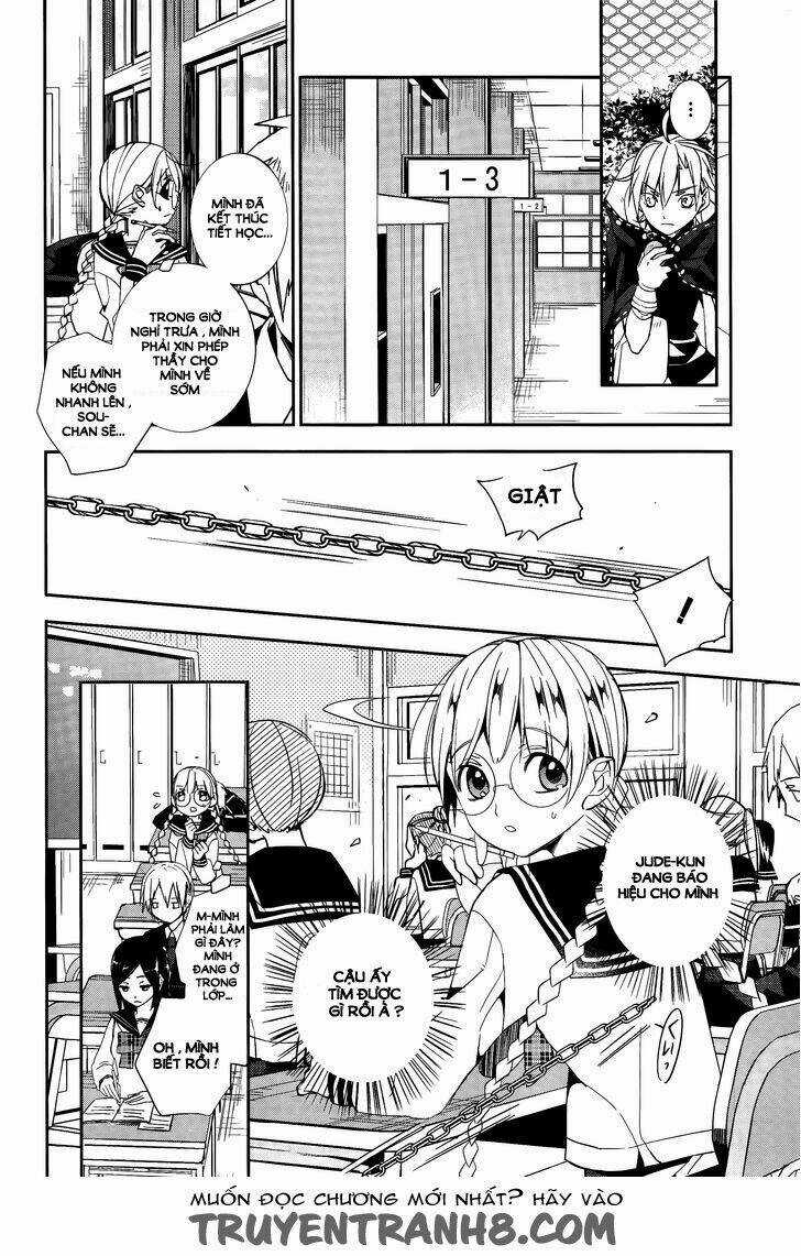 Albox - Eien O Kaetara Chapter 3 trang 5