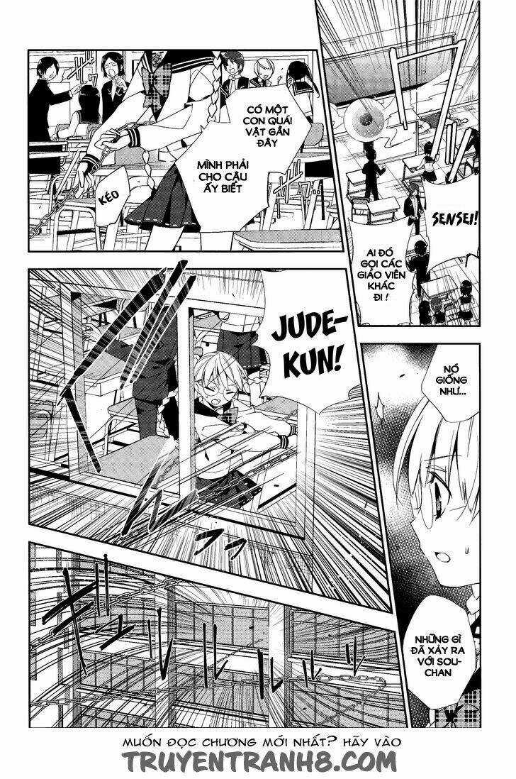 Albox - Eien O Kaetara Chapter 3 trang 7