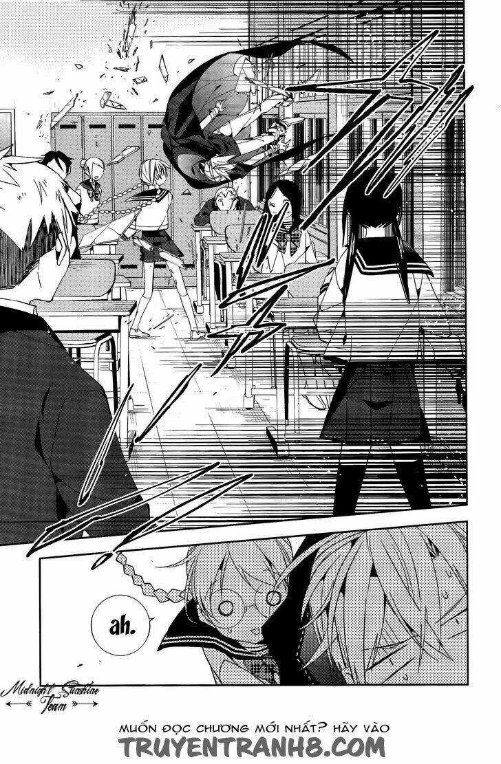 Albox - Eien O Kaetara Chapter 3 trang 8