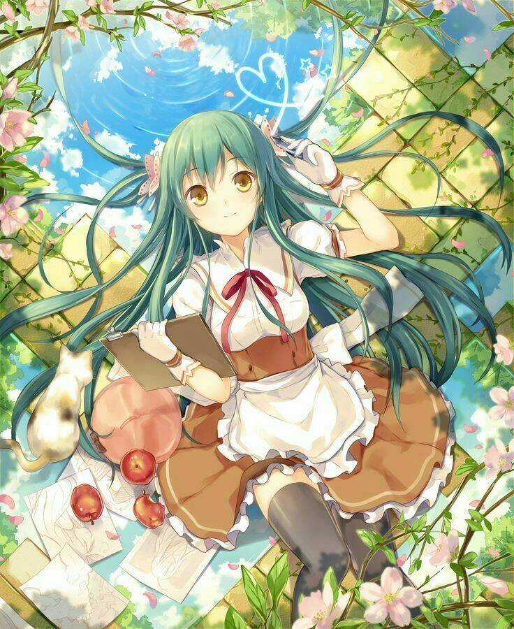 Album Natural Wallpapers Chapter 37 trang 1