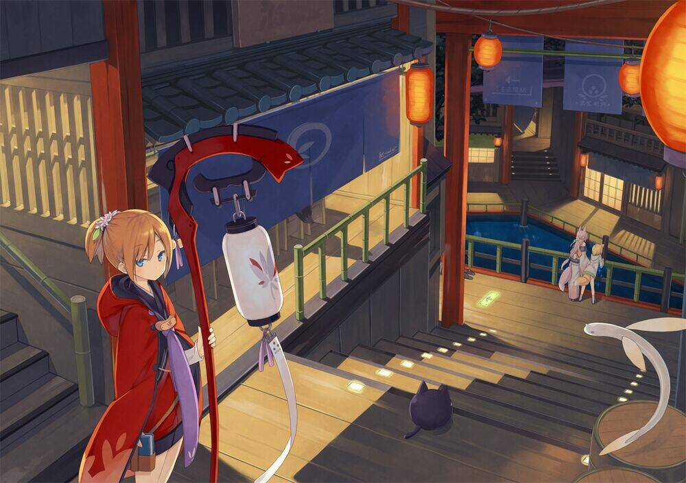 Album Natural Wallpapers Chapter 55 trang 13