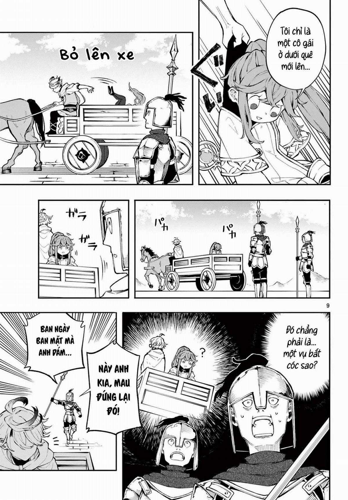 Albus thay đổi thế giới Chapter 1.1 trang 10