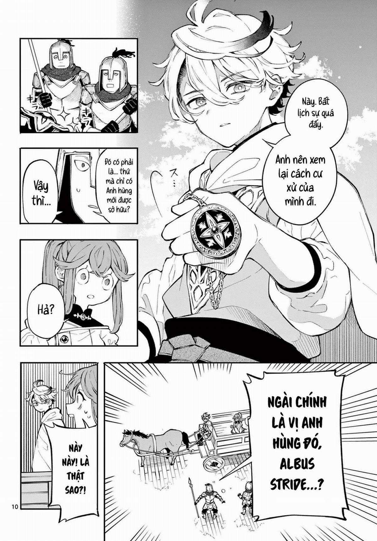 Albus thay đổi thế giới Chapter 1.1 trang 11