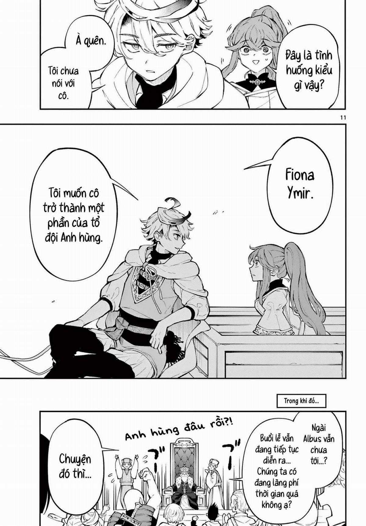 Albus thay đổi thế giới Chapter 1.1 trang 12