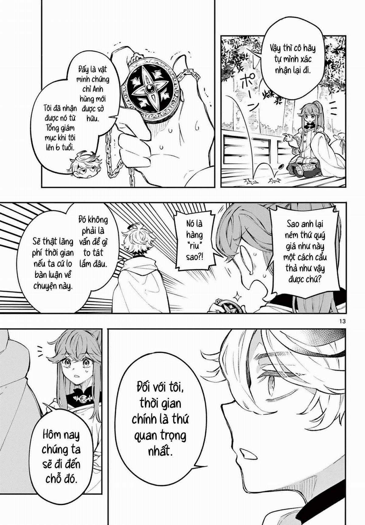 Albus thay đổi thế giới Chapter 1.1 trang 14