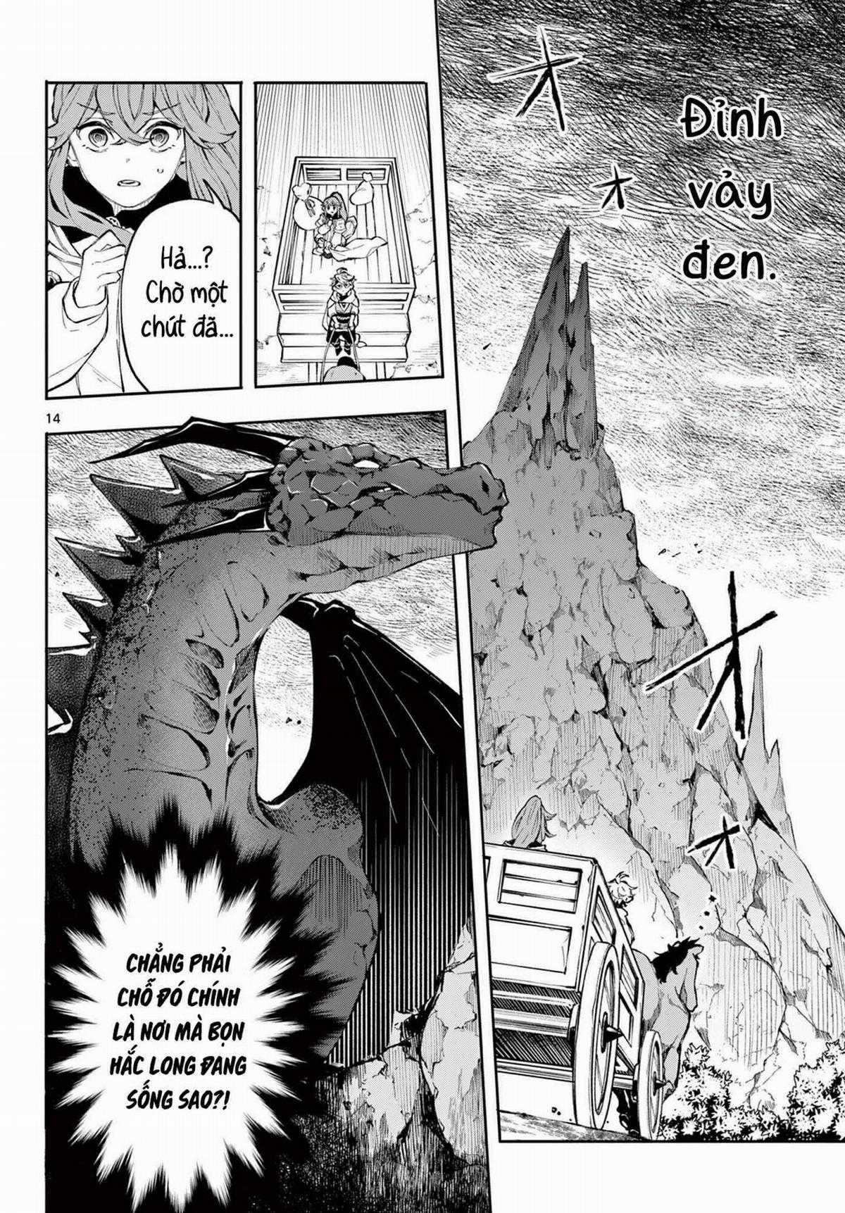 Albus thay đổi thế giới Chapter 1.1 trang 15