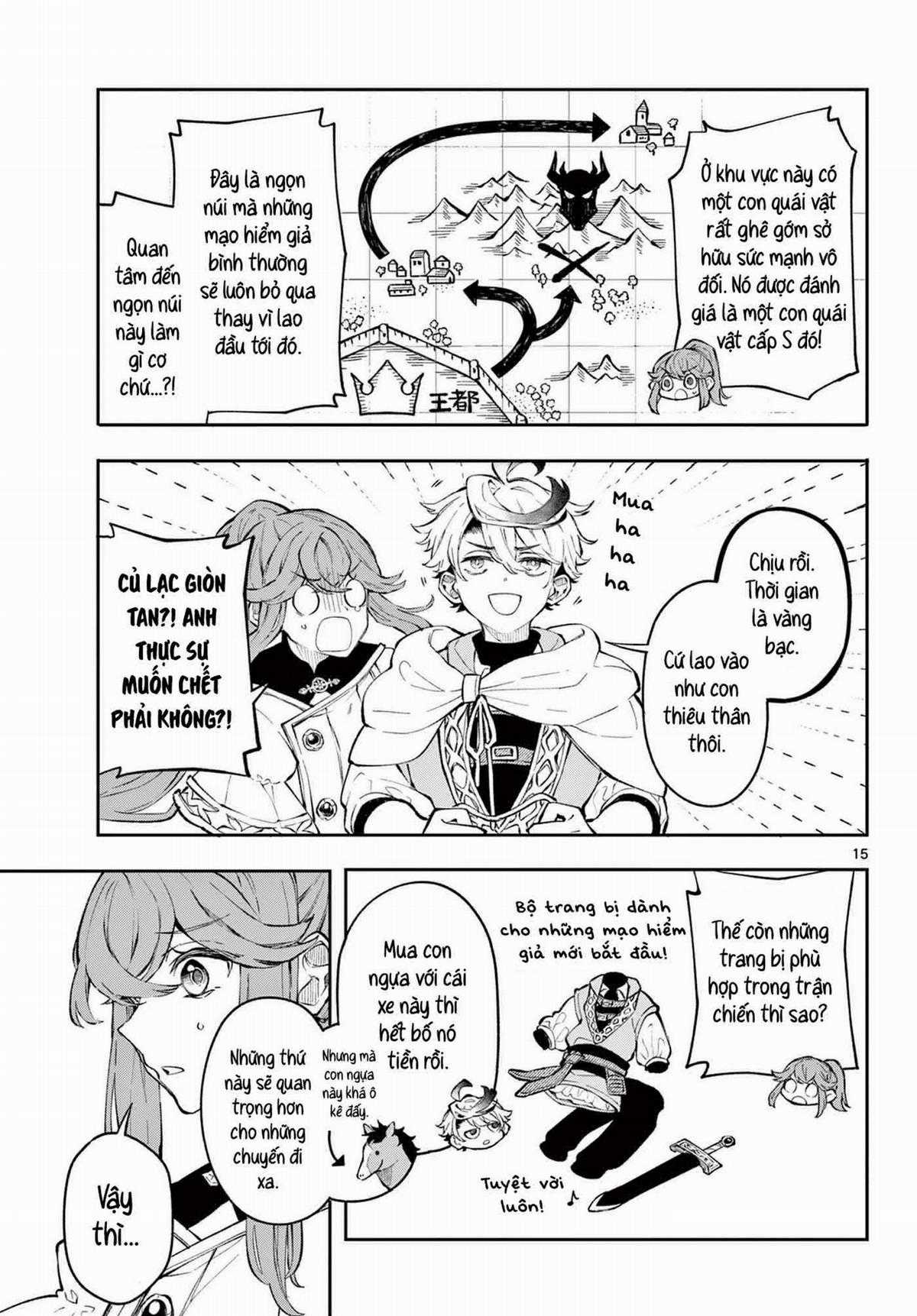 Albus thay đổi thế giới Chapter 1.1 trang 16