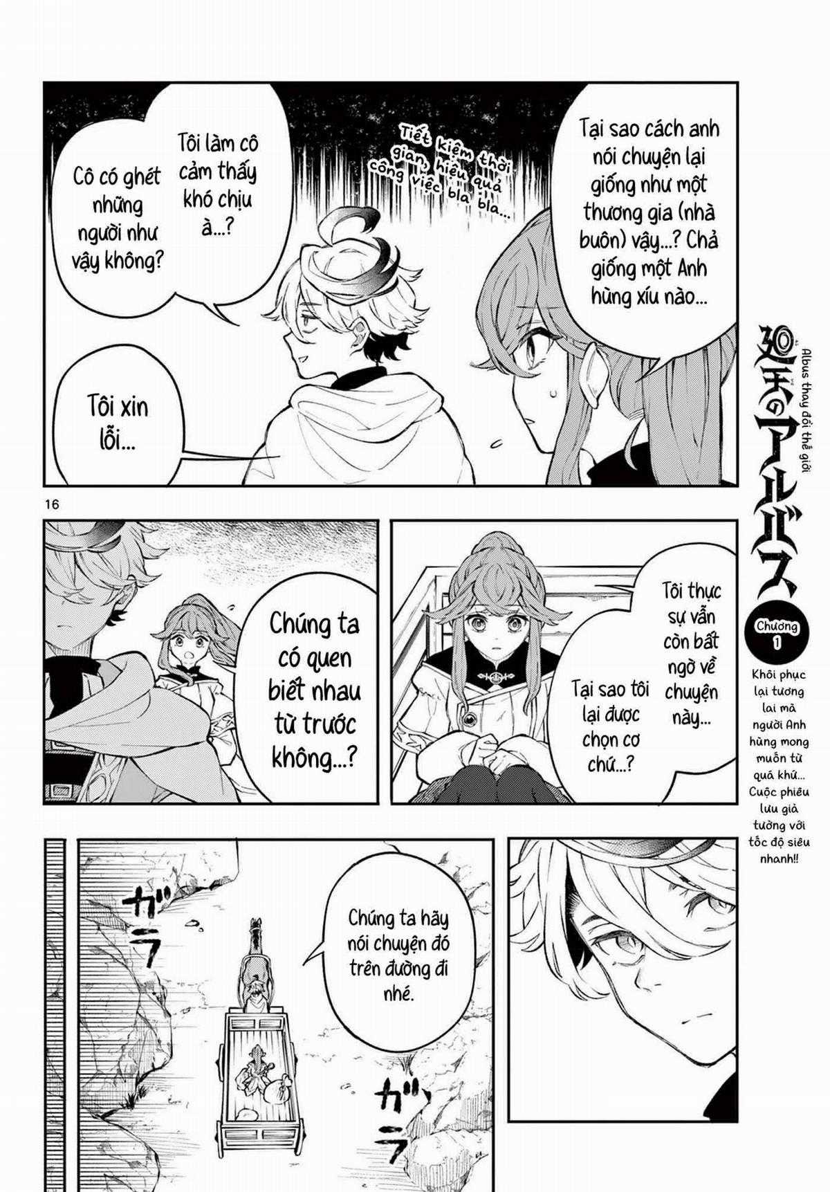 Albus thay đổi thế giới Chapter 1.1 trang 17