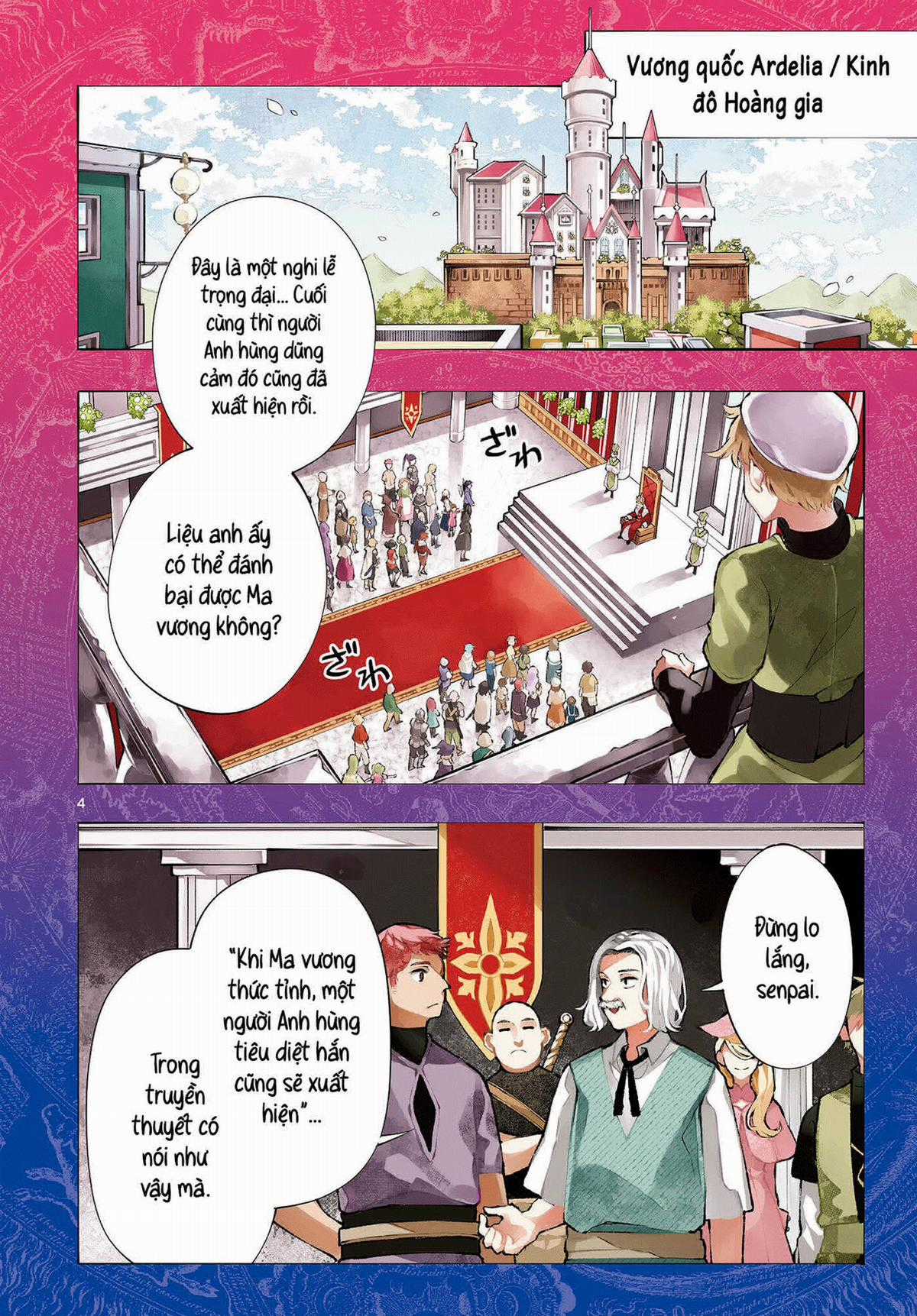 Albus thay đổi thế giới Chapter 1.1 trang 5