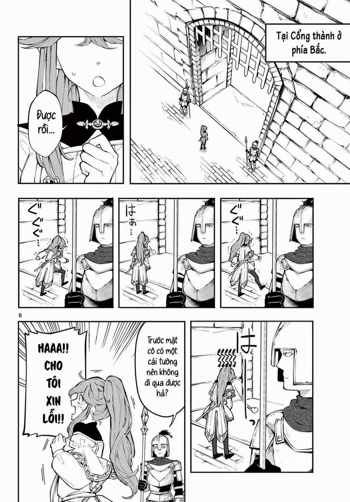 Albus thay đổi thế giới Chapter 1.1 trang 7