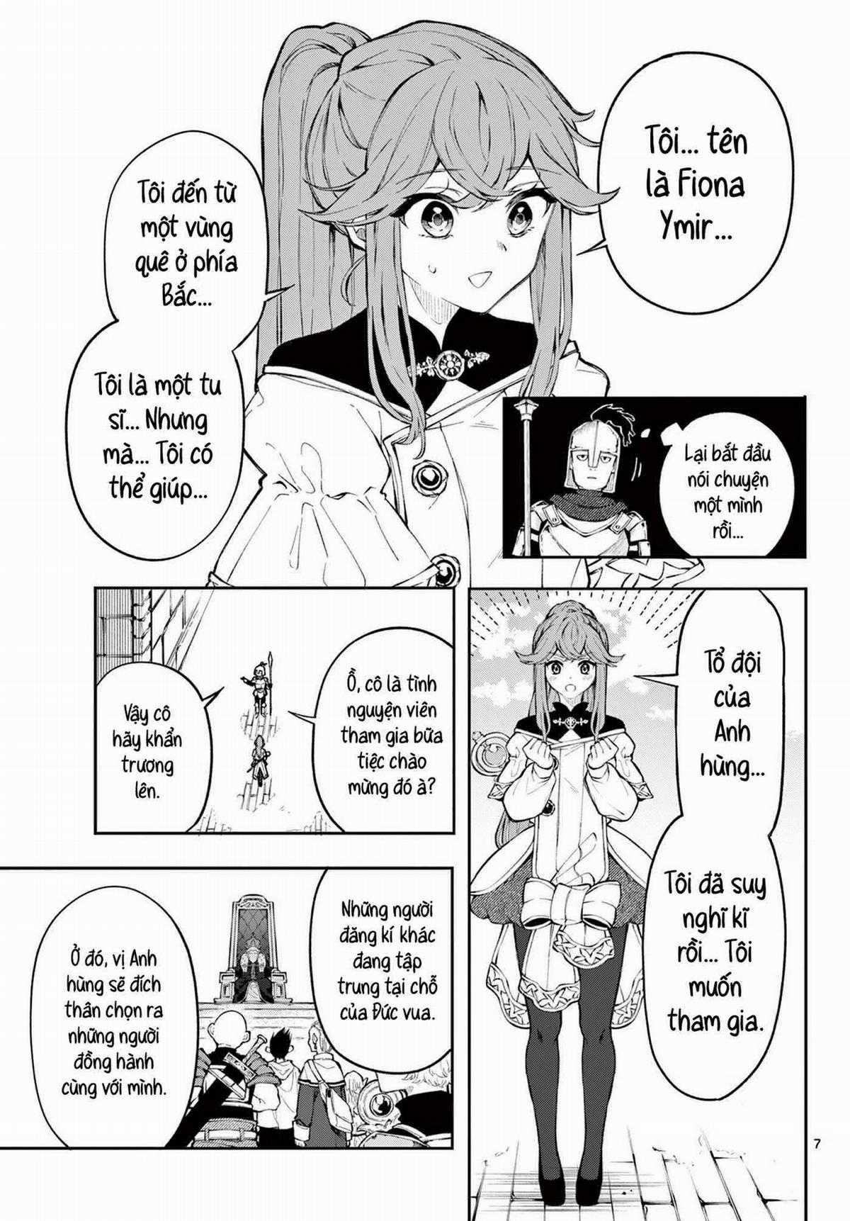 Albus thay đổi thế giới Chapter 1.1 trang 8