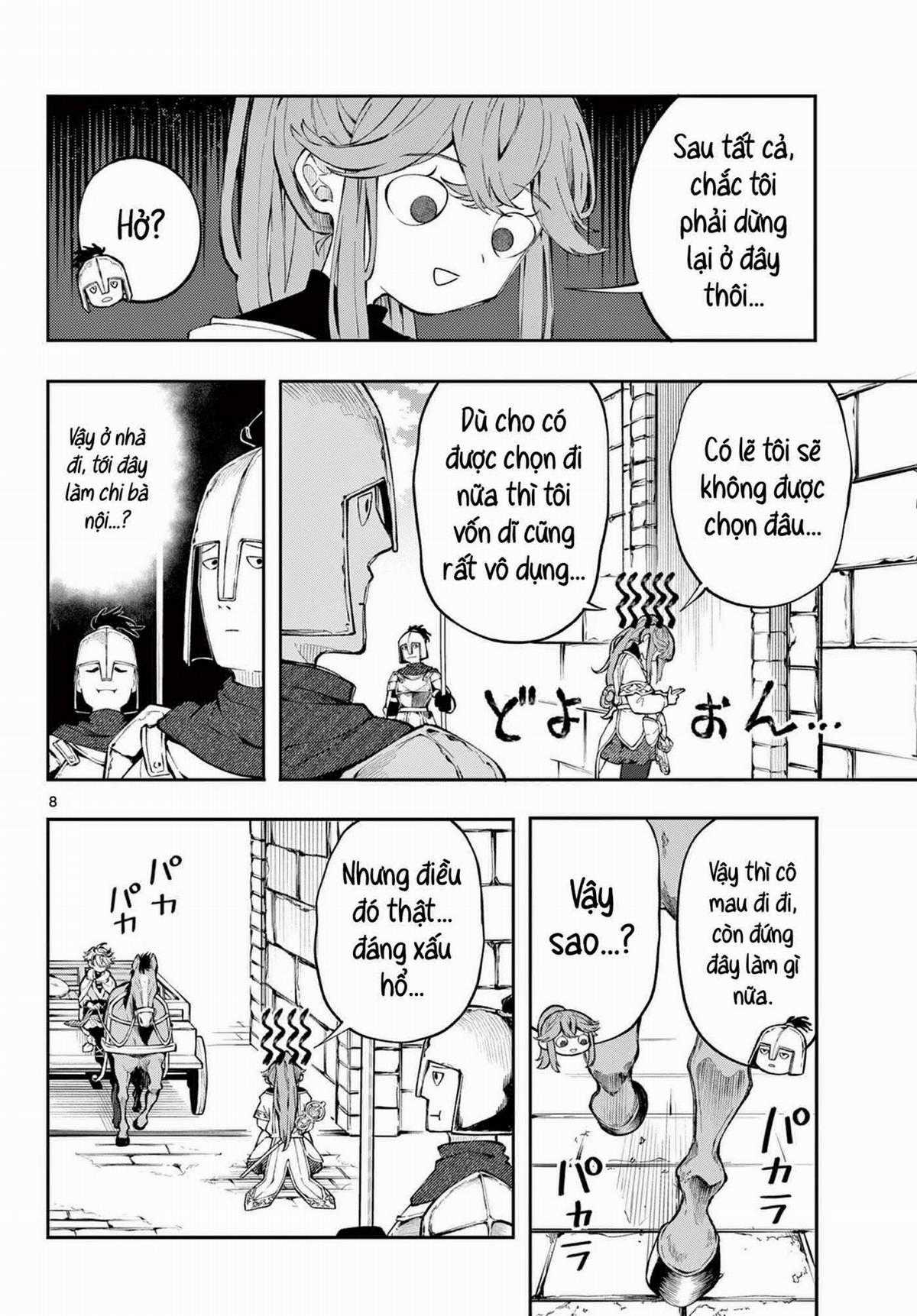 Albus thay đổi thế giới Chapter 1.1 trang 9