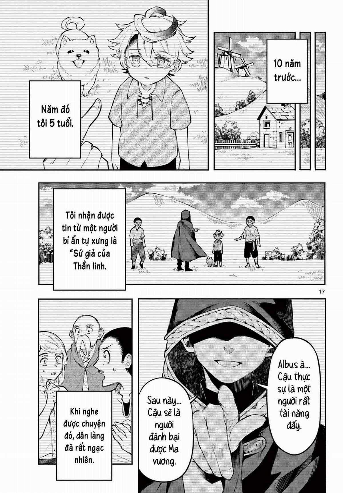 Albus thay đổi thế giới Chapter 1.2 trang 3