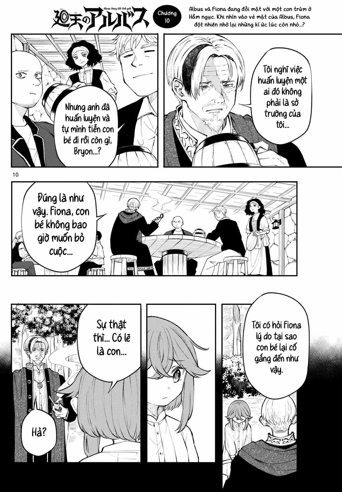 Albus thay đổi thế giới Chapter 10 trang 12