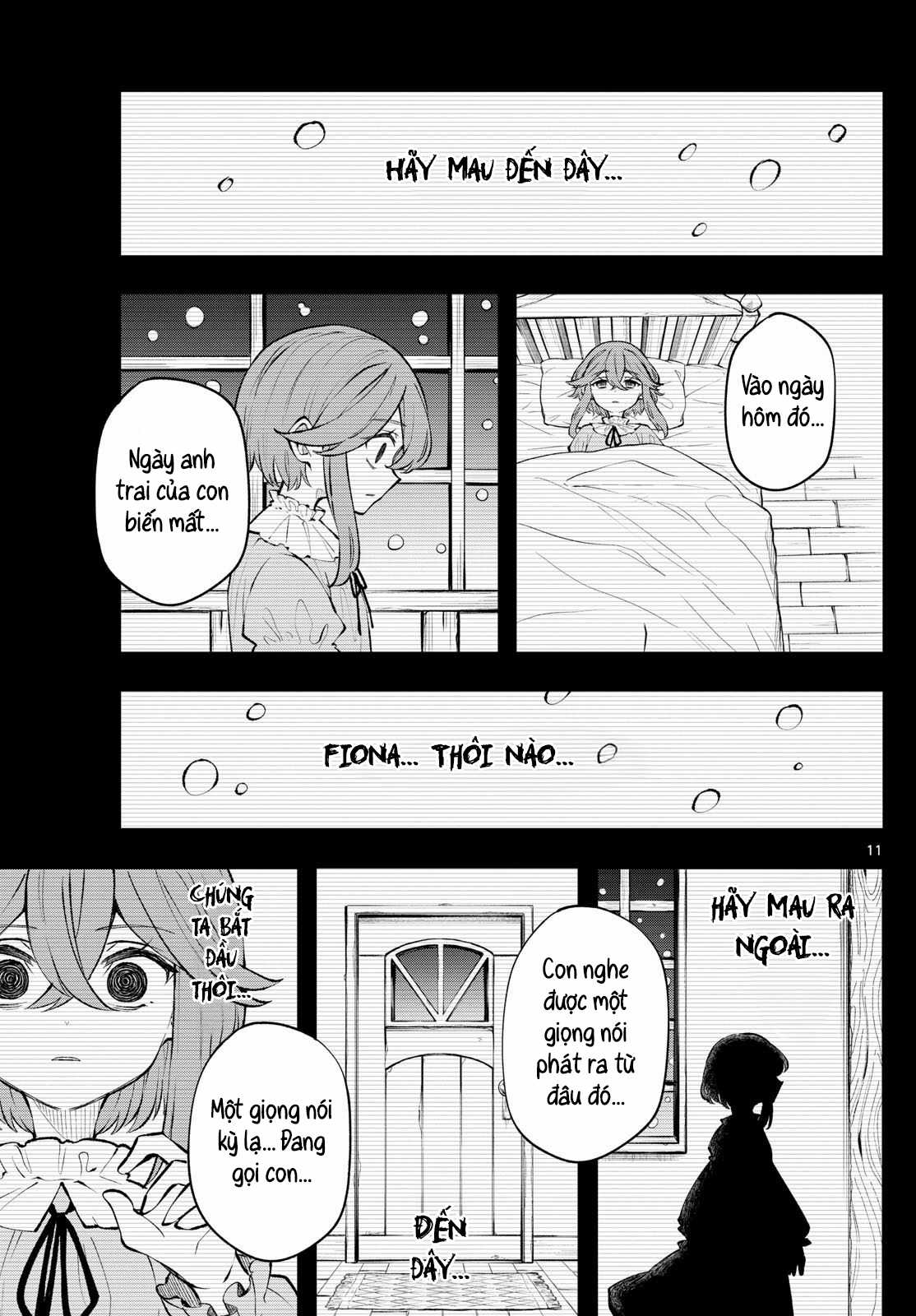 Albus thay đổi thế giới Chapter 10 trang 13