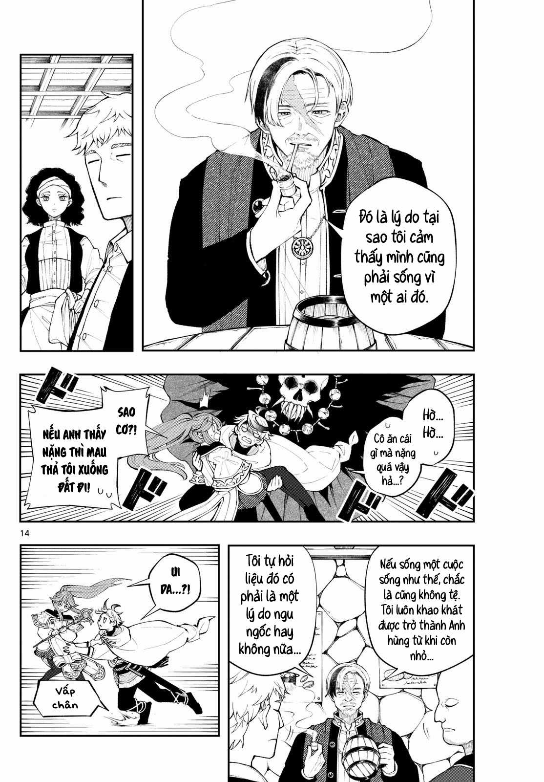 Albus thay đổi thế giới Chapter 10 trang 16