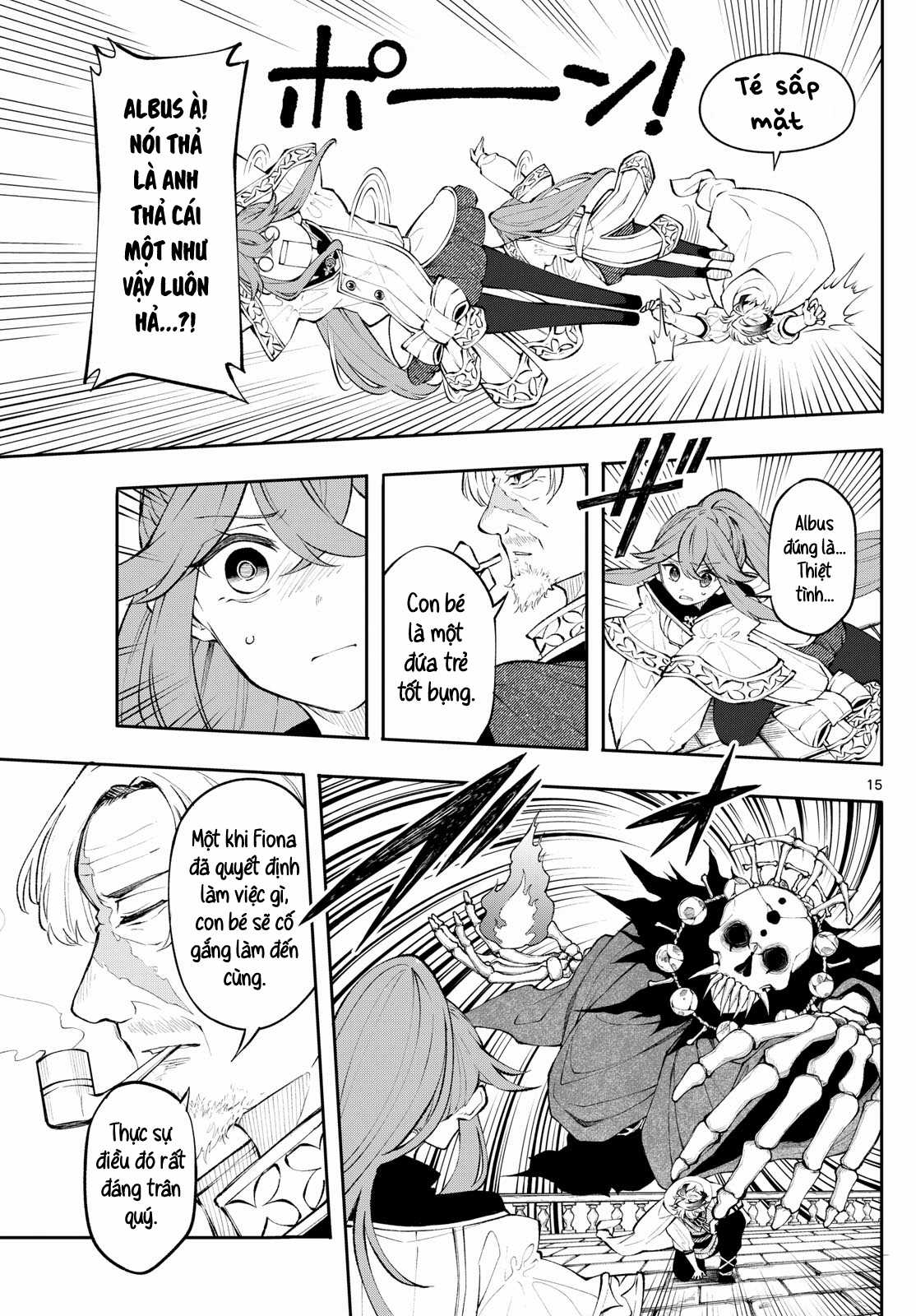 Albus thay đổi thế giới Chapter 10 trang 17