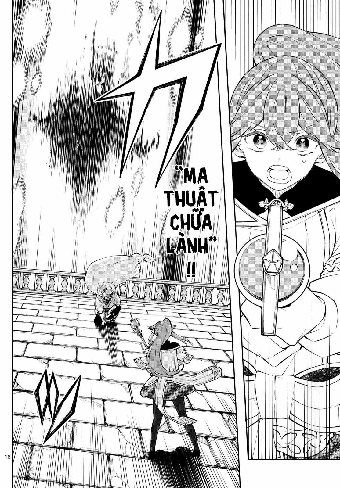 Albus thay đổi thế giới Chapter 10 trang 18