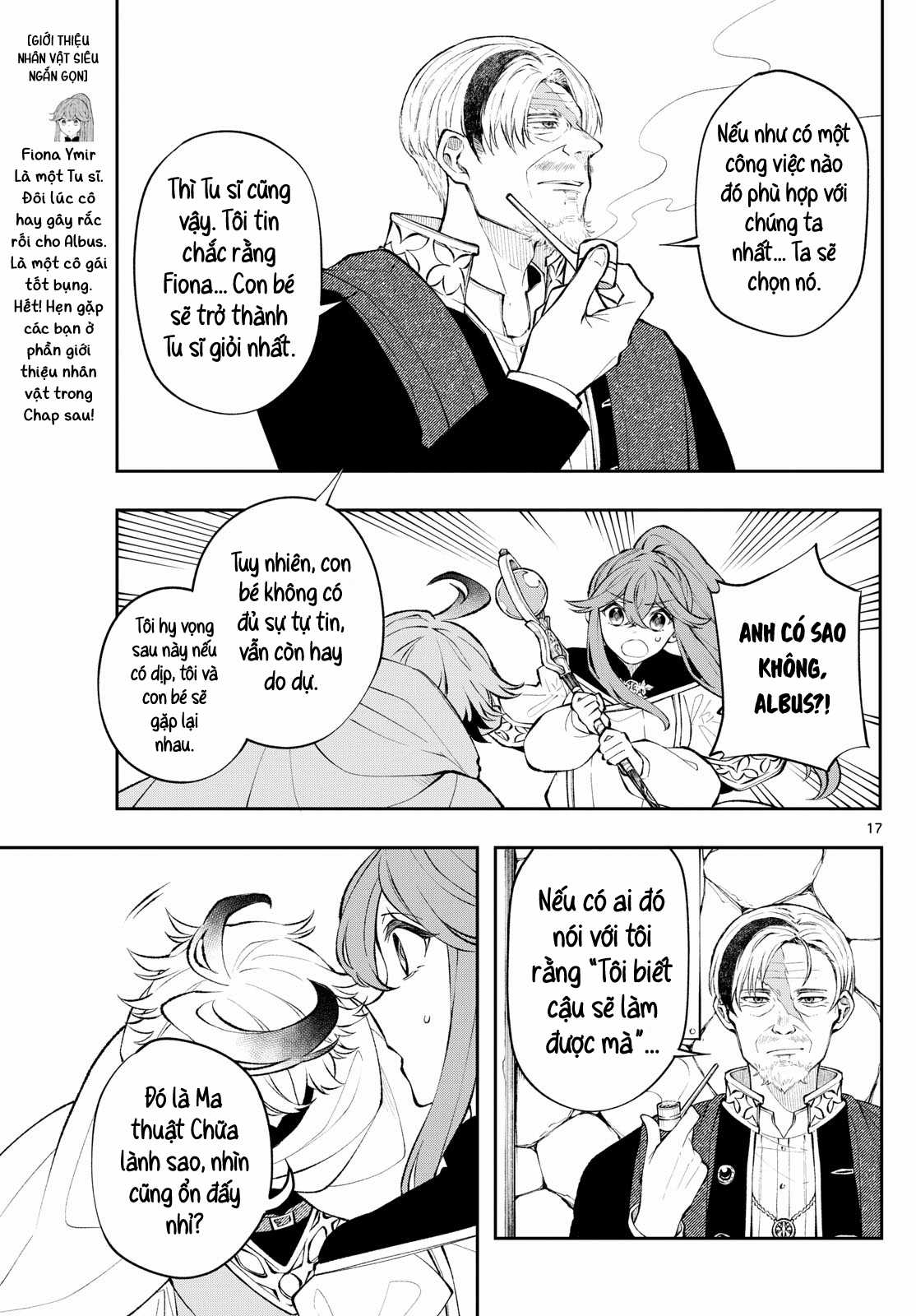 Albus thay đổi thế giới Chapter 10 trang 19