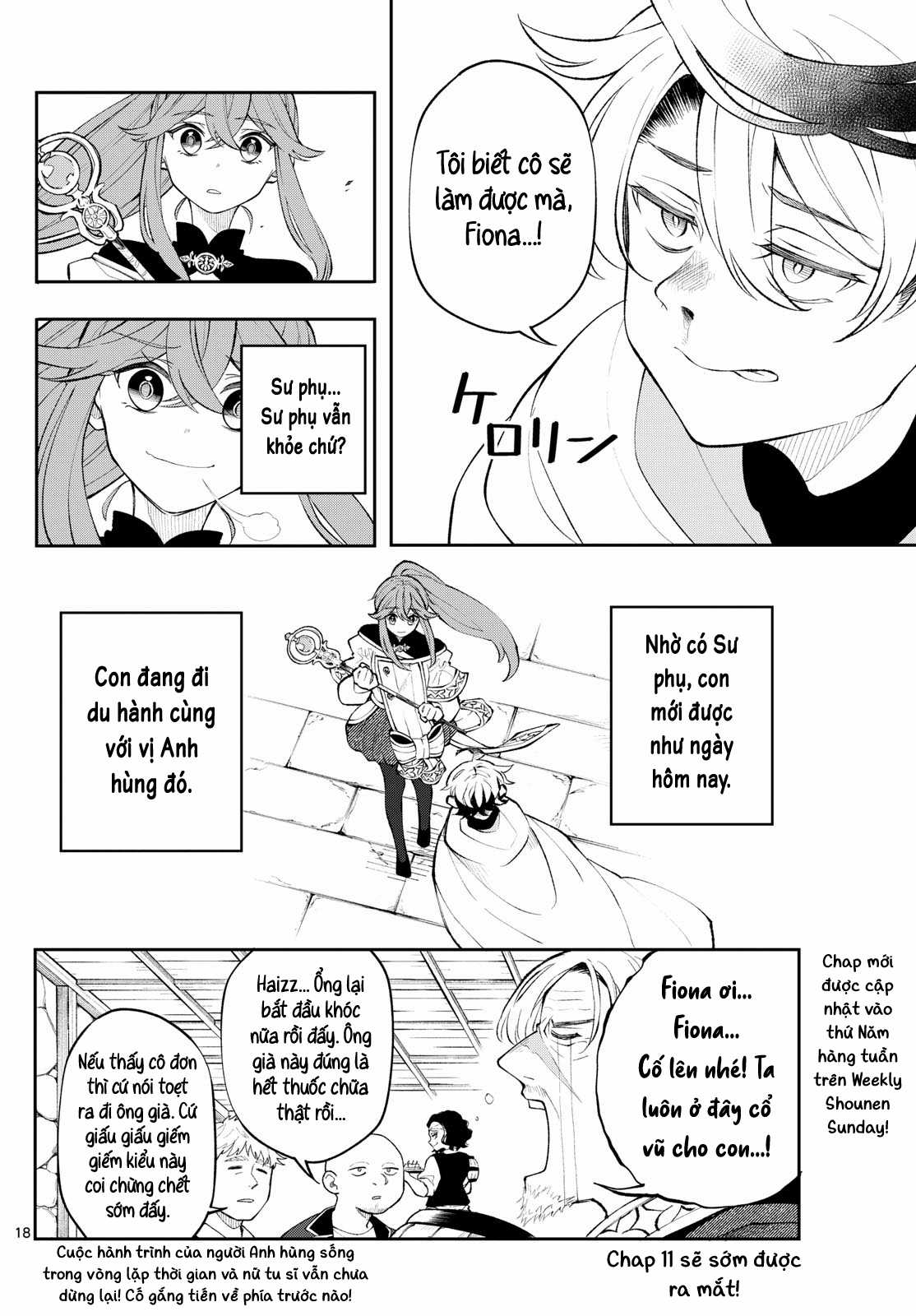 Albus thay đổi thế giới Chapter 10 trang 20