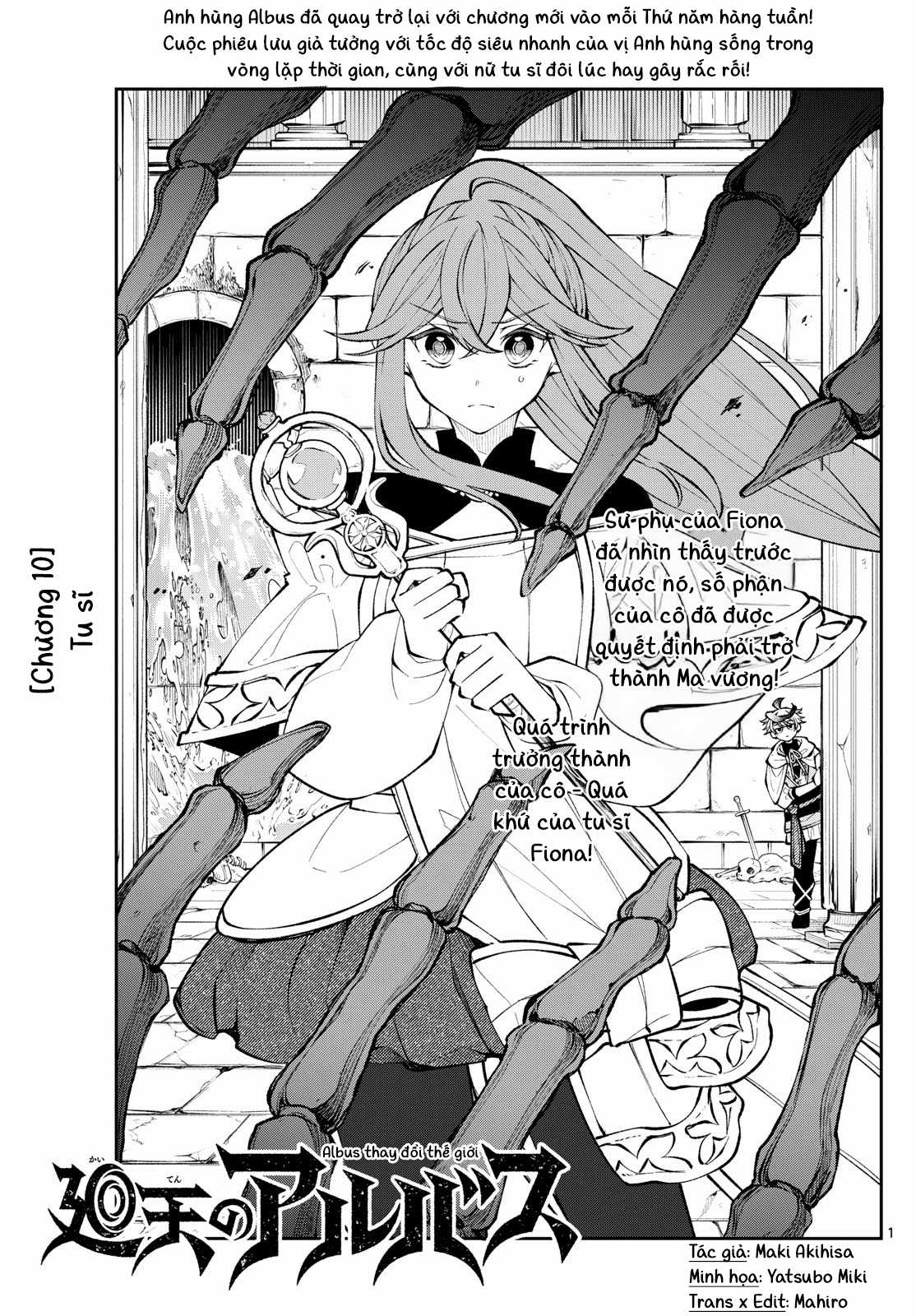 Albus thay đổi thế giới Chapter 10 trang 3