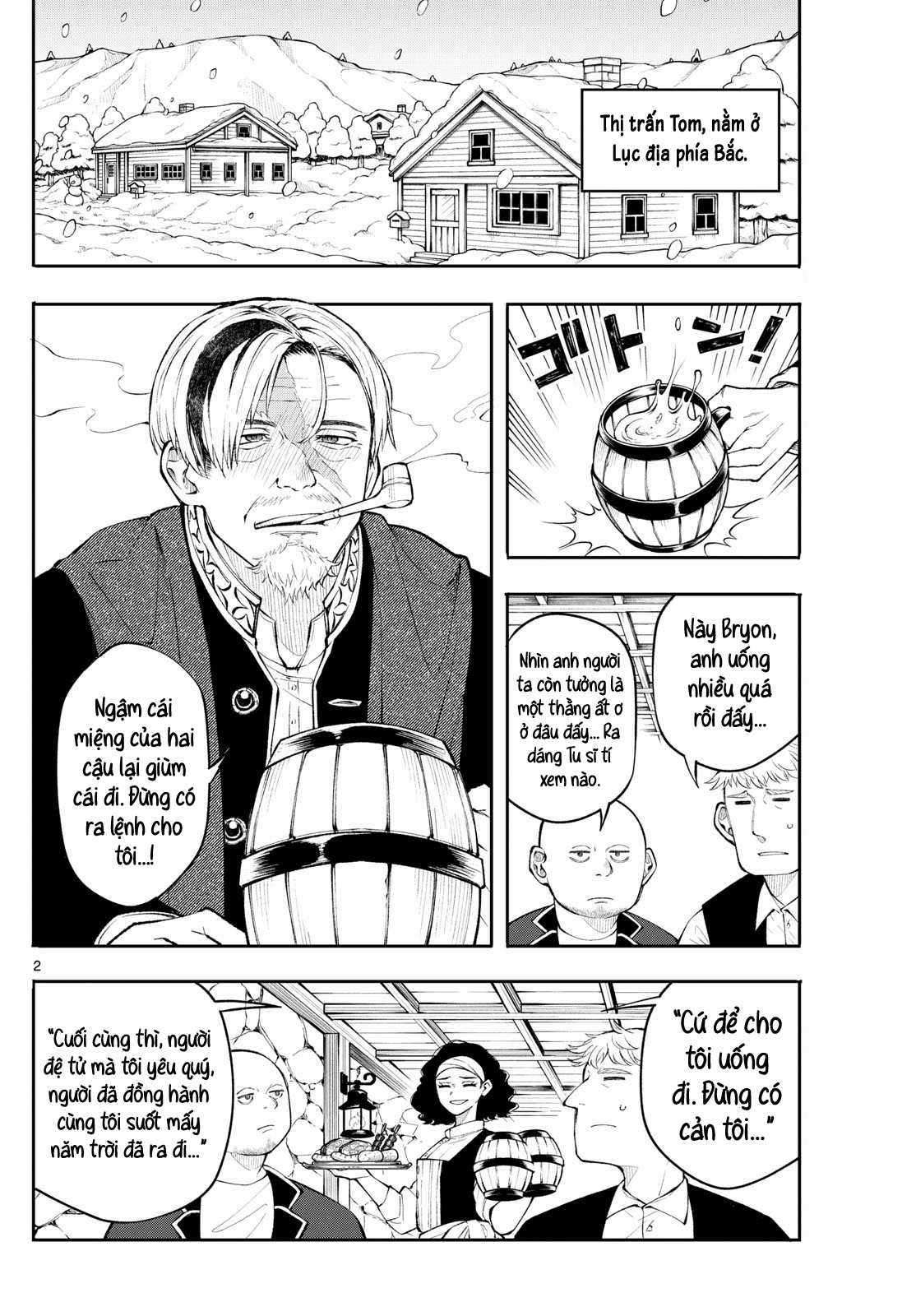 Albus thay đổi thế giới Chapter 10 trang 4