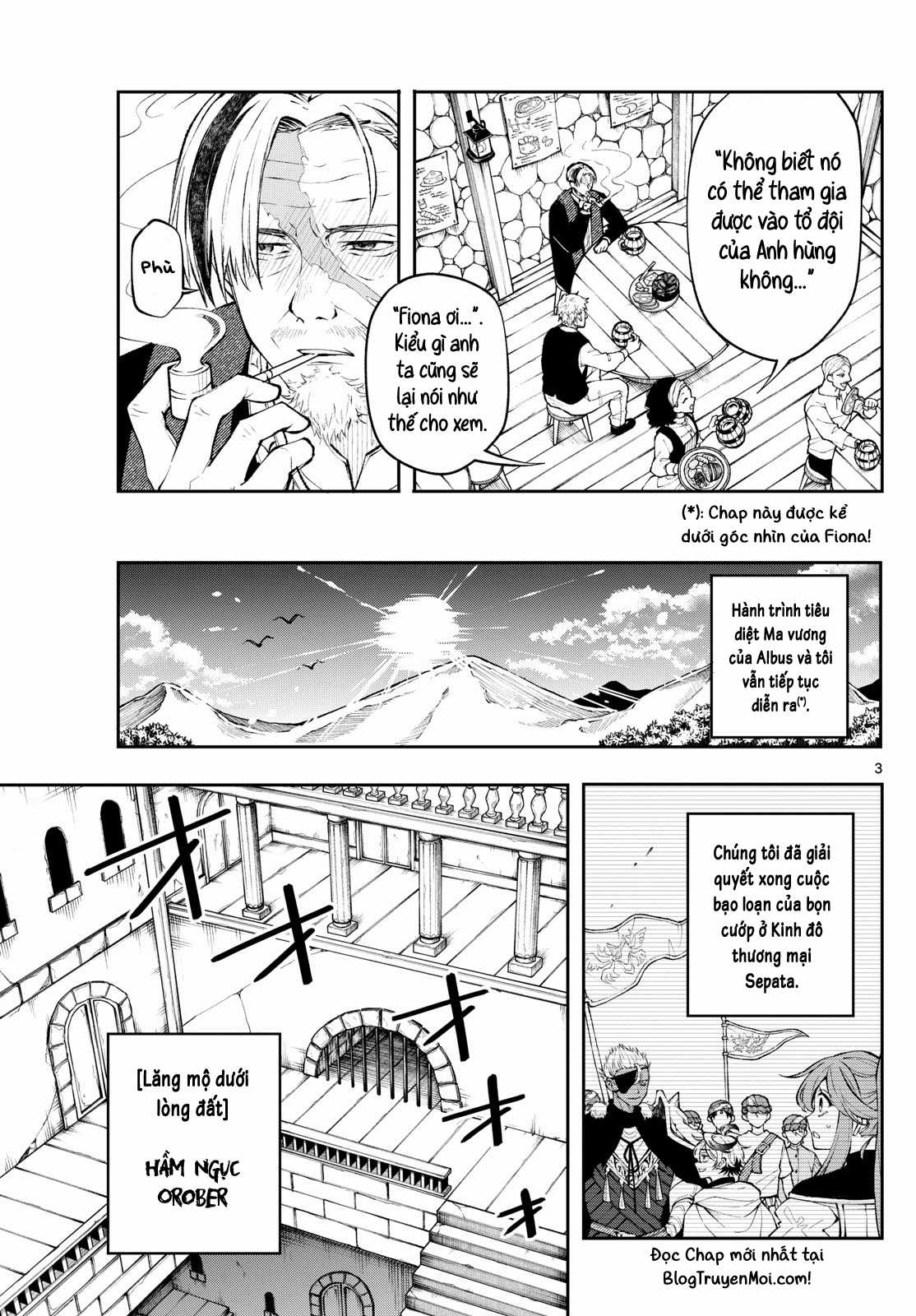 Albus thay đổi thế giới Chapter 10 trang 5