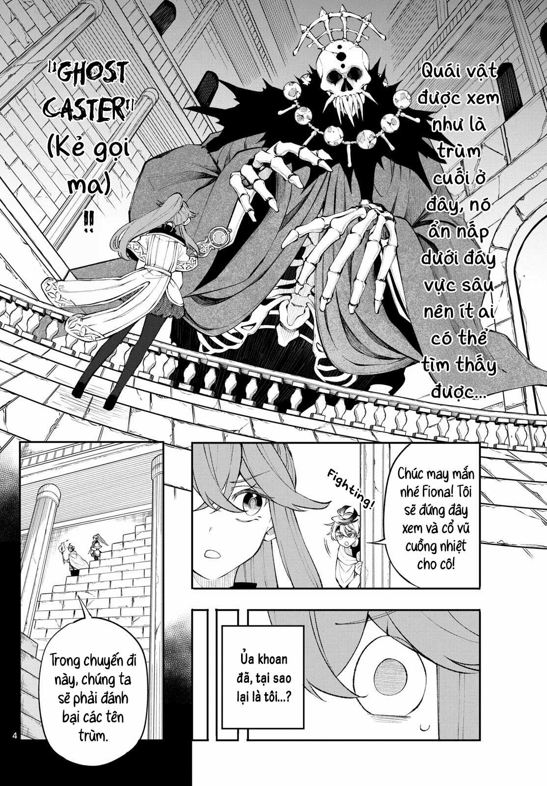 Albus thay đổi thế giới Chapter 10 trang 6