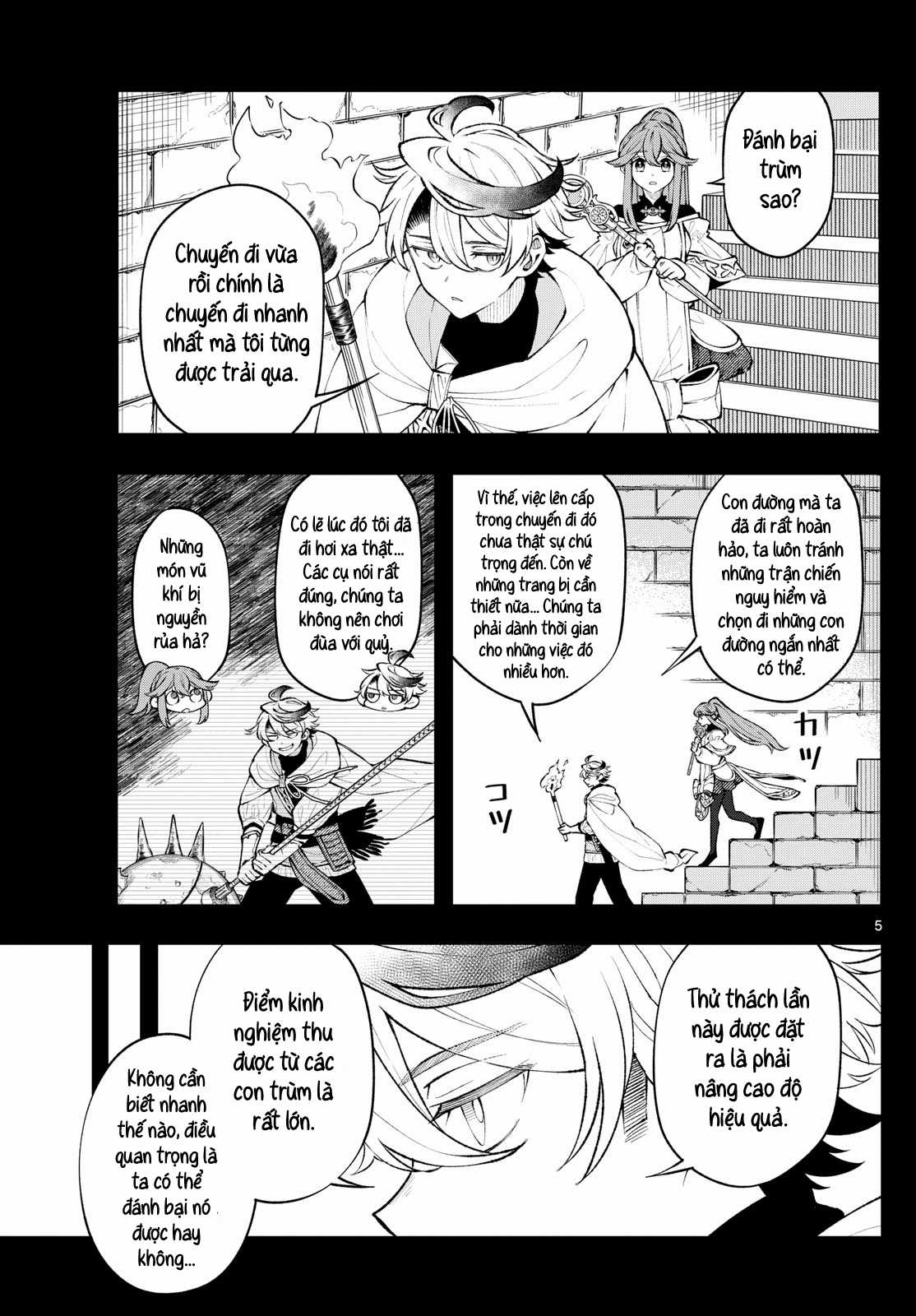 Albus thay đổi thế giới Chapter 10 trang 7