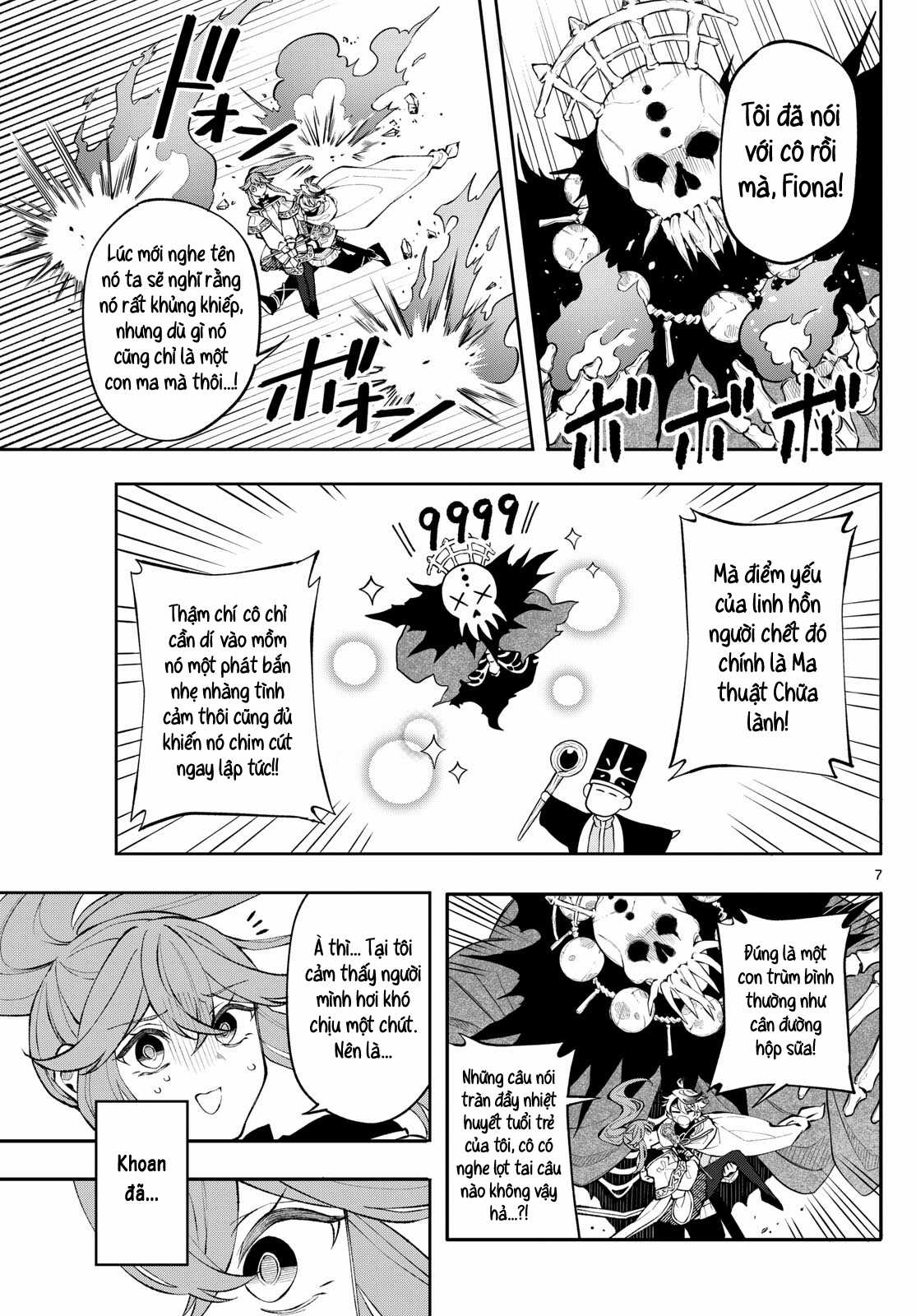 Albus thay đổi thế giới Chapter 10 trang 9