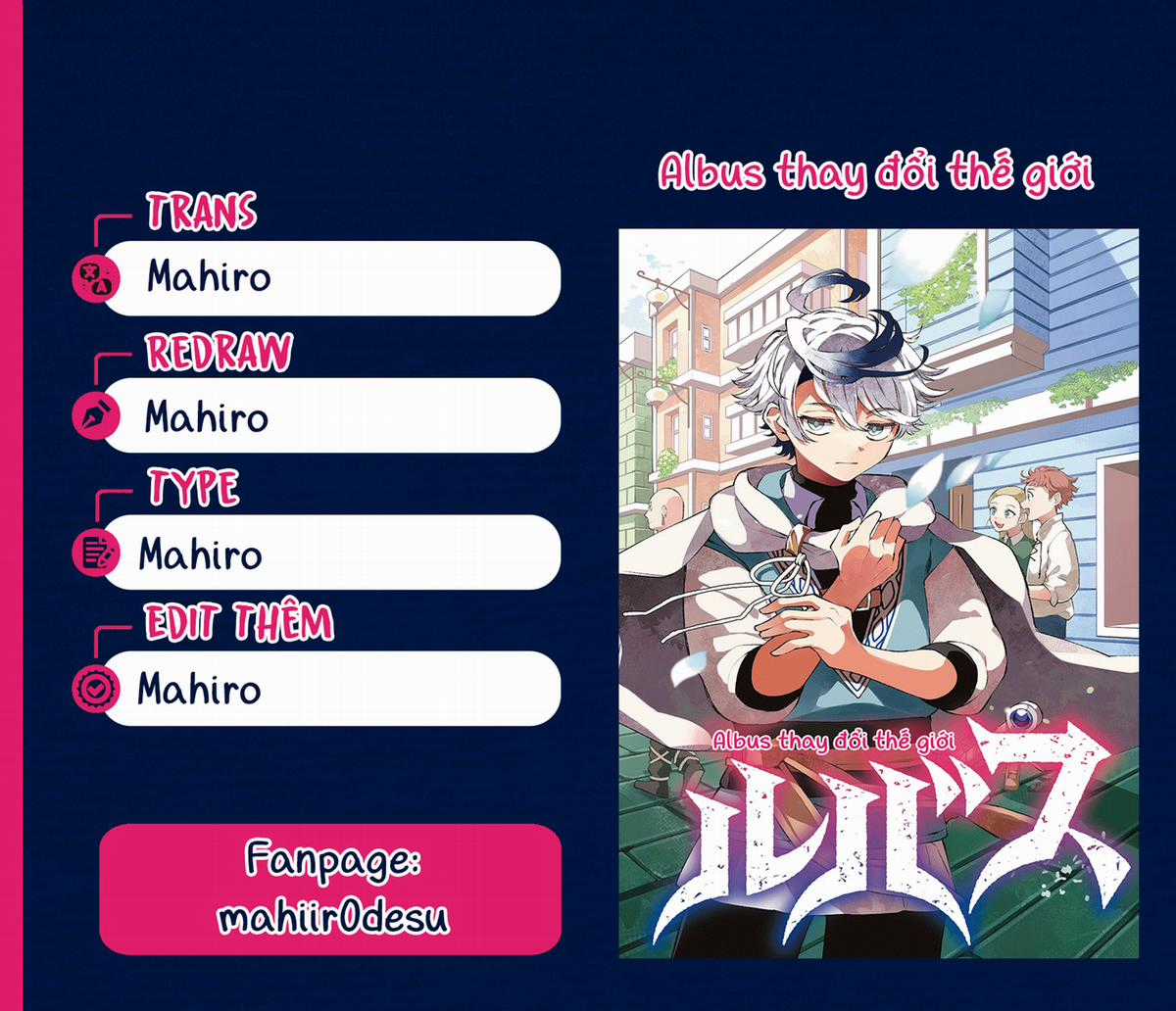 Albus thay đổi thế giới Chapter 11 trang 1