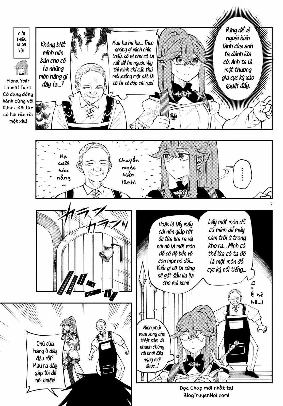 Albus thay đổi thế giới Chapter 11 trang 10